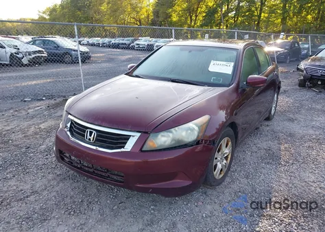2008 Honda Accord Lxp из США, поврежденный, VIN 1HGCP26458A037955